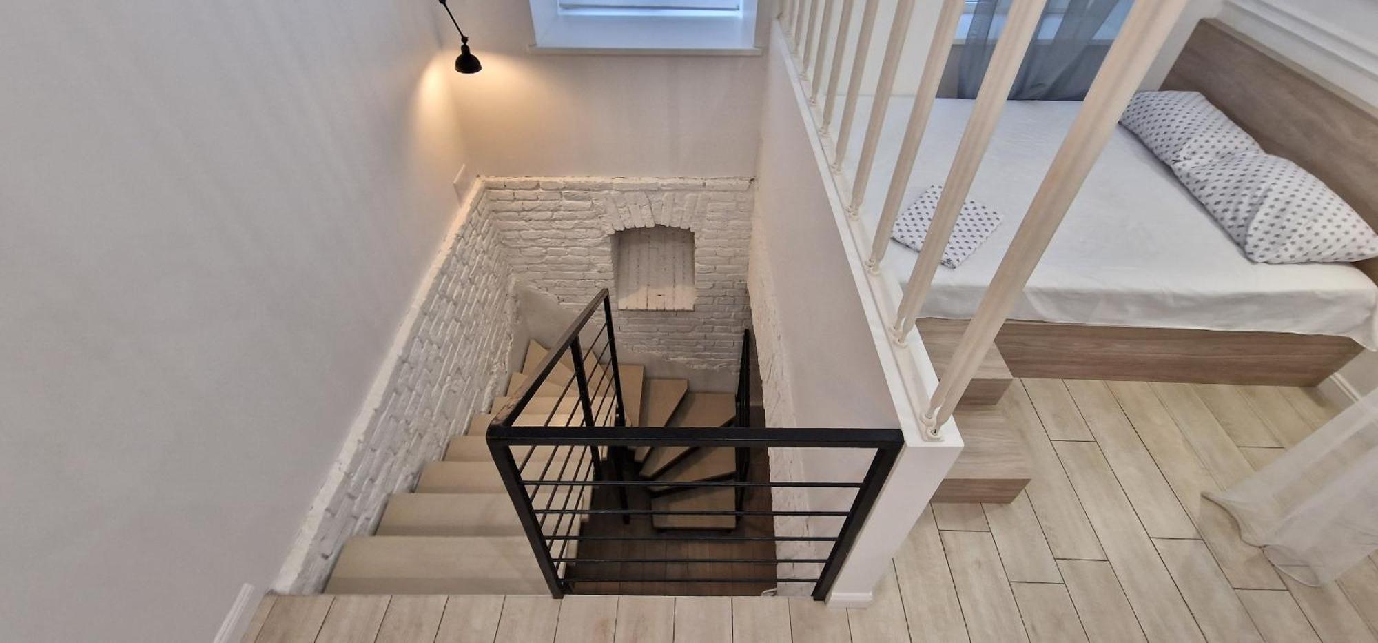 Чорно -Білий Люкс В Центрі Apartamento Lviv Exterior foto