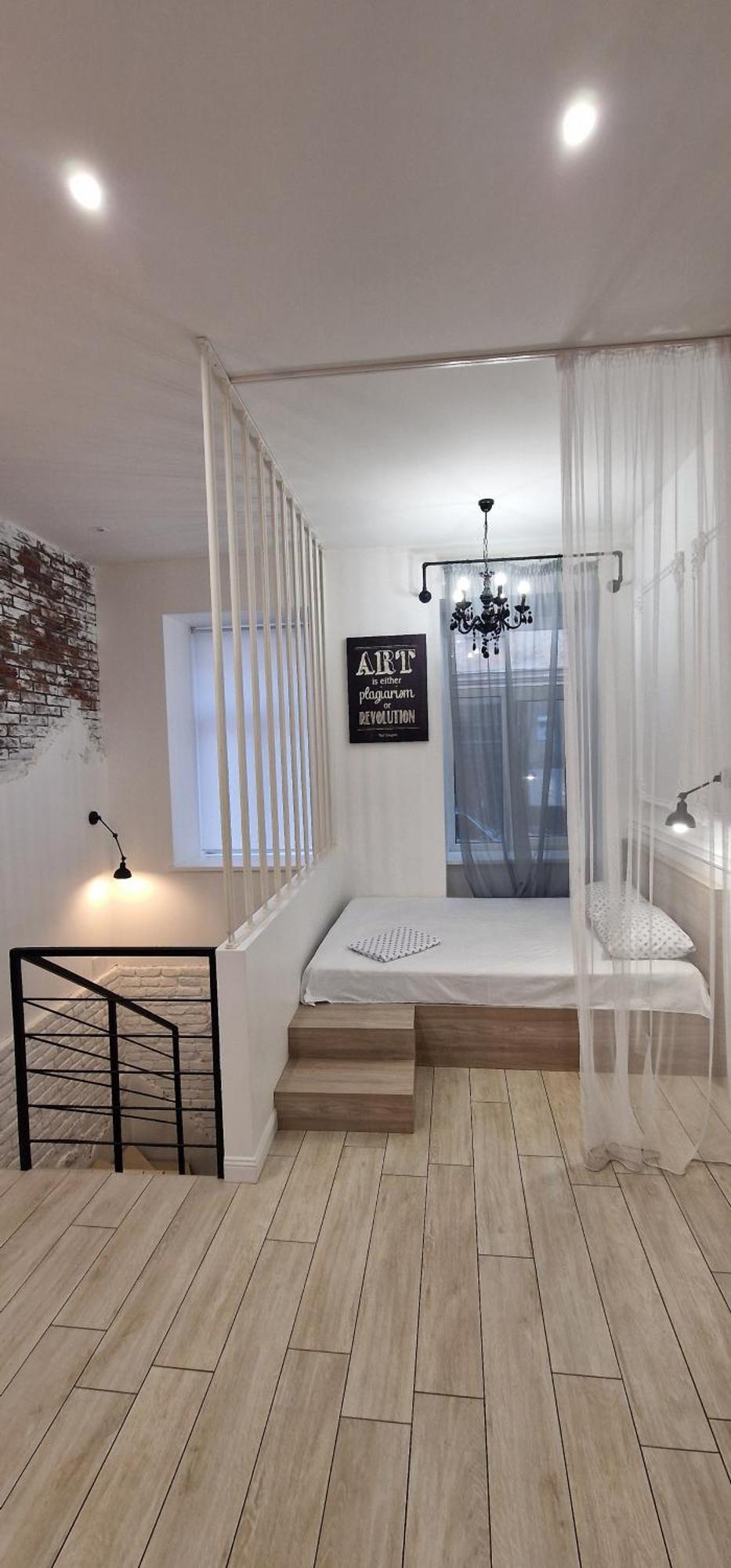 Чорно -Білий Люкс В Центрі Apartamento Lviv Exterior foto